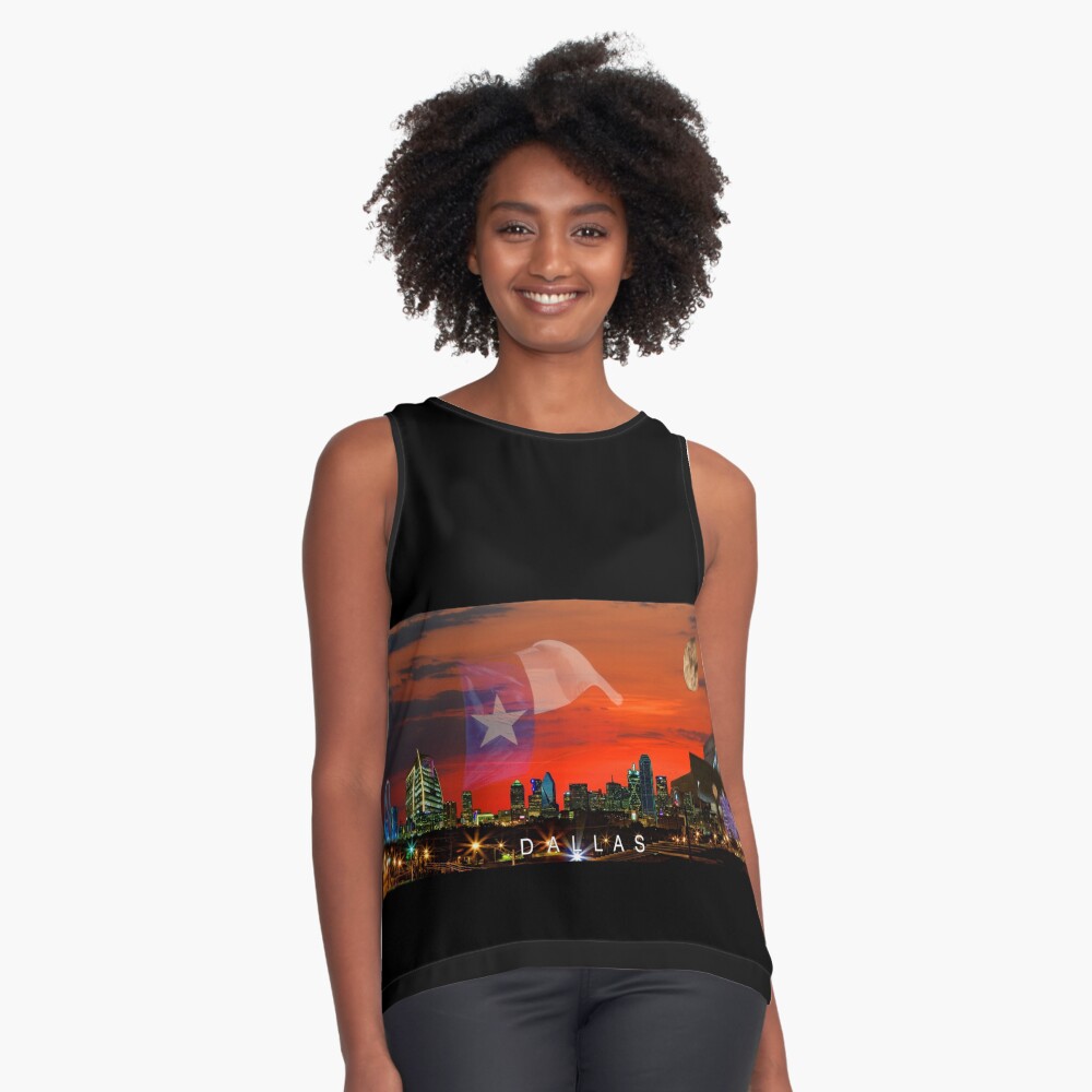 Item preview, Sleeveless Top designed and sold by WarrenPHarris.