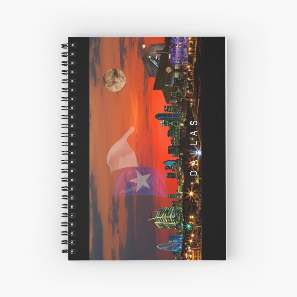 Item preview, Spiral Notebook designed and sold by WarrenPHarris.
