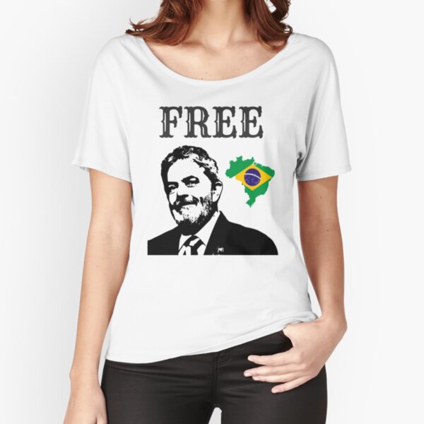 lula livre shirt