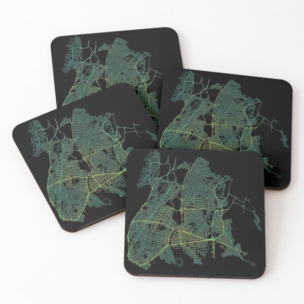 Item preview, Bronx, New York City, USA Colored Street Network Map Graphic designed and sold by ramiro.