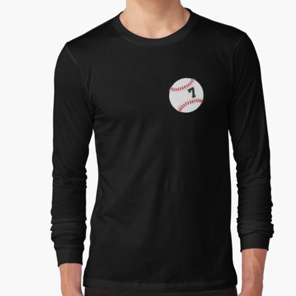  Baseball Jersey #83, Trendy Baseball, Baseball Ball Long Sleeve  T-Shirt : Clothing, Shoes & Jewelry