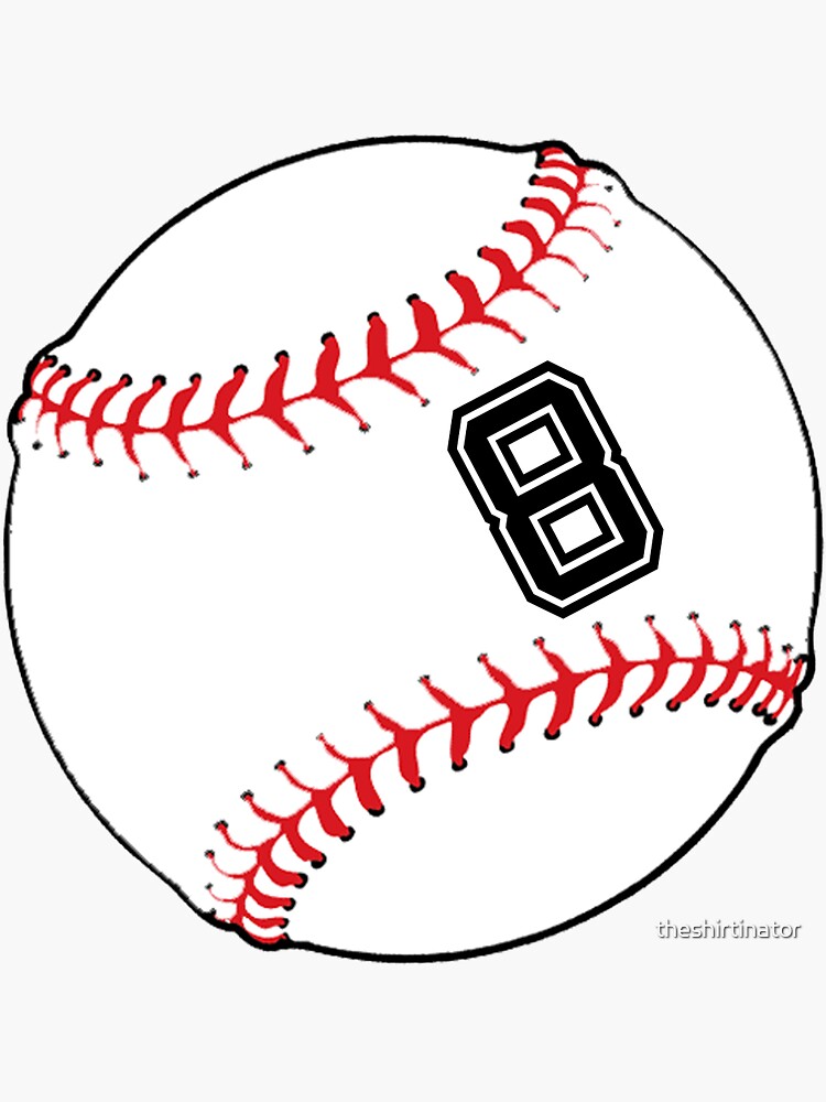 *GAME ON - BASEBALL* Printable Baseball Letters Numbers Ball Clip Art