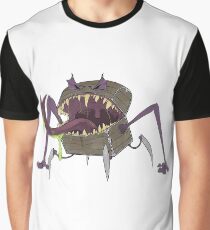Angry Mimic Graphic T-Shirt