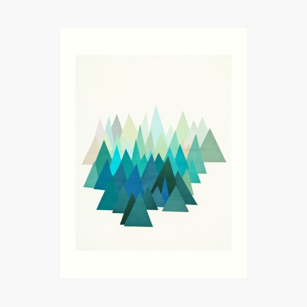 Cold Mountain Art Print