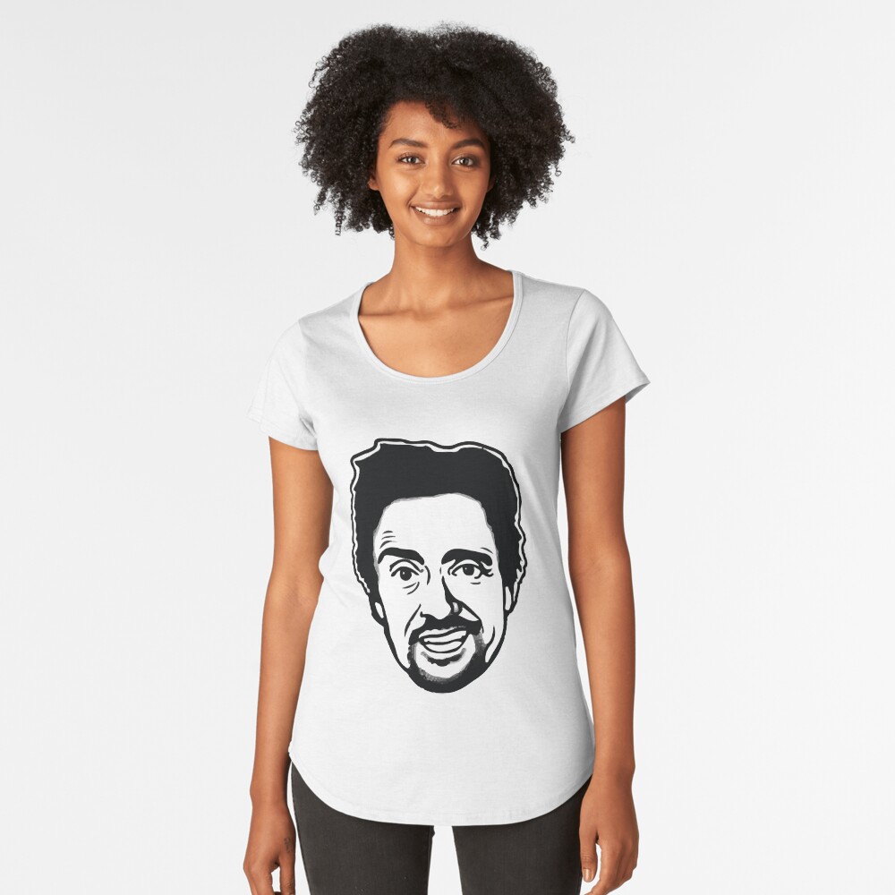 Richard Hammond Cartoon design Premium Scoop T-Shirt