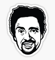 Richard Hammond Cartoon design Sticker
