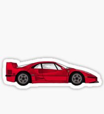 Ferrari F40 design Sticker