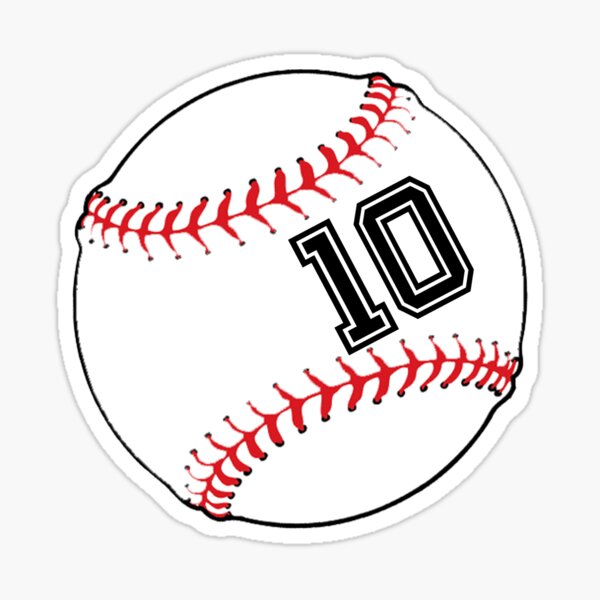 baseball number 10