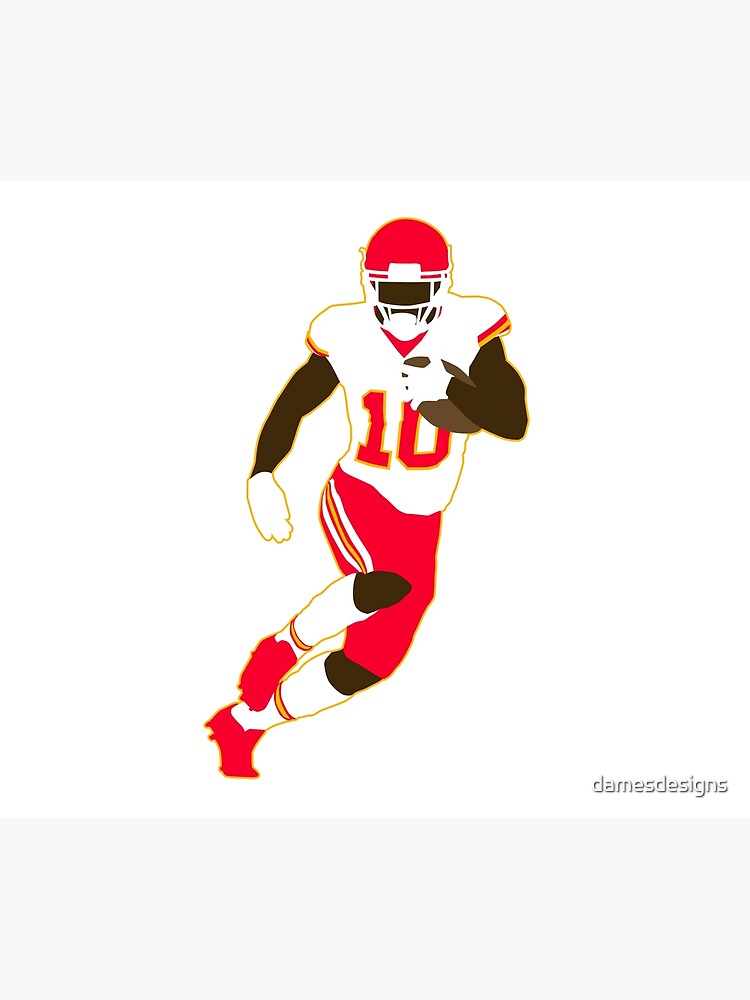 The Cheetah Tyreek Hill Kansas City Chiefs, tyreek hill cartoon HD