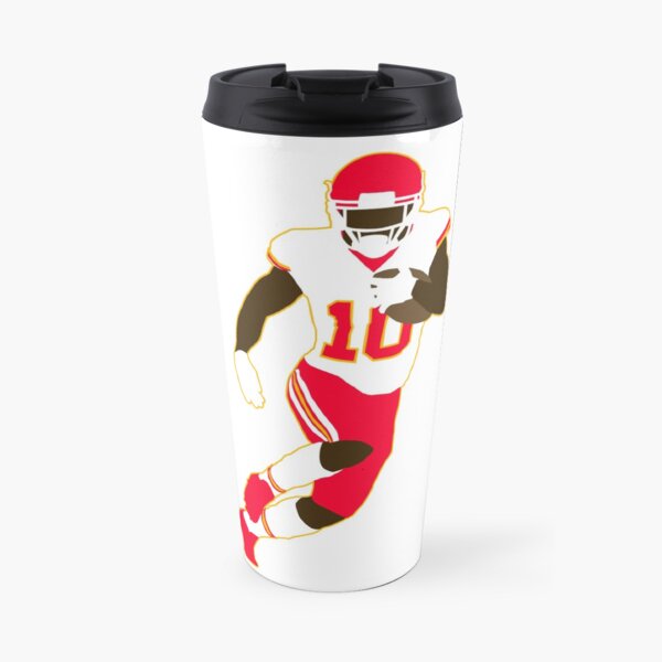 Tyreek Hill Cartoon Travel Mug
