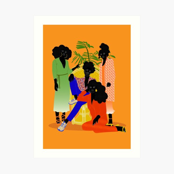 Familly Art Print