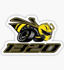 Scat Pack 1320 Angry Bee Sticker
