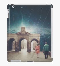 We met as Time Travellers iPad Case/Skin