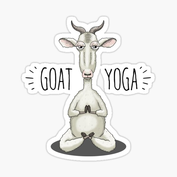 Goat Yoga Leggings, Goat Yoga Pants, Crazy Goat Lady, Goat Lover Gift,  Homesteading Gift, Goat Clothing, Yoga Leggings, Farm Animal Leggings