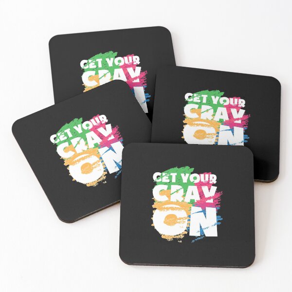 Item preview, Funny Back To School Get Your Cray On Crayon Markings designed and sold by Ginial.