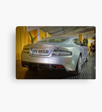 DBS Canvas Print