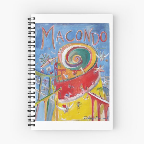 Item preview, Macondo designed and sold by Diego Manuel Rodriguez.