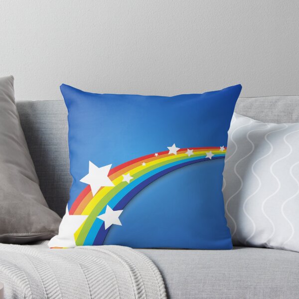 Item preview, Rainbow Blue Sky designed and sold by JolenesTrailer.