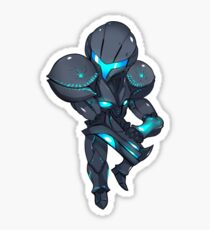 Dark Samus Sticker
