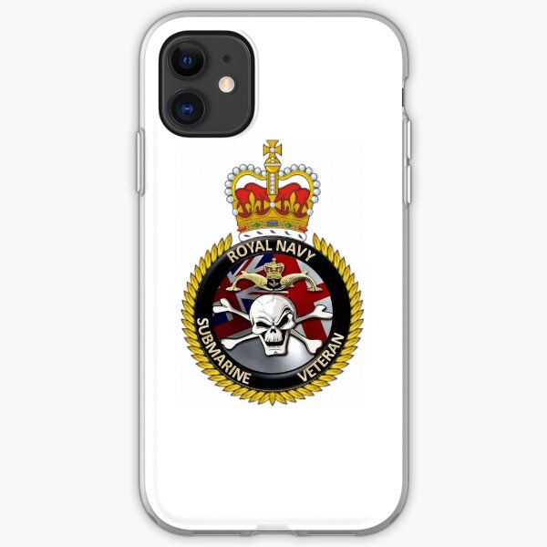 Veteran Submariner iPhone Soft Case