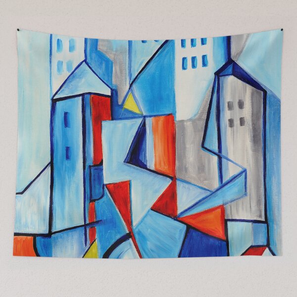 Item preview, Blue City designed and sold by artbydanielle.