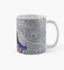 Psychedelic meditiation Mug