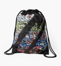 Graffiti Alley - Ann Arbor MI Drawstring Bag