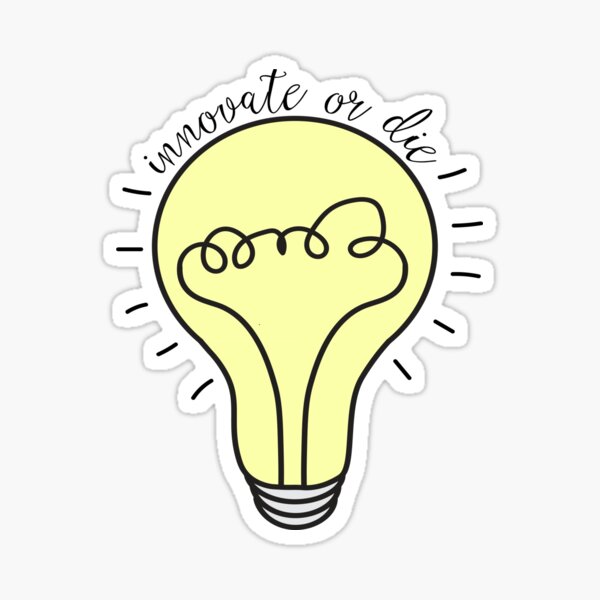 Innovate Sticker
