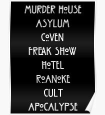 AHS SEASONS Poster