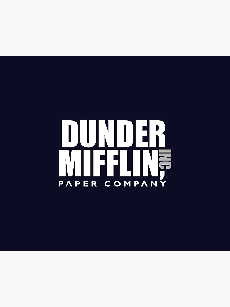 The Dunder Office Mifflin Inc. Design, T-Shirt, tshirt, tee, jersey, poster, Original Funny Gift Idea, Dwight Best Quote From by clothorama
