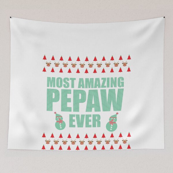 Item preview, Most Amazing Pepaw Ugly Christmas Sweater Design designed and sold by Theodore Cory.