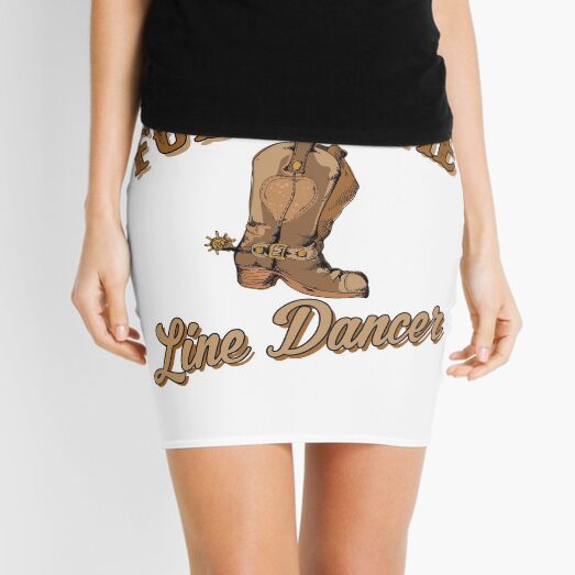 western line dance skirts