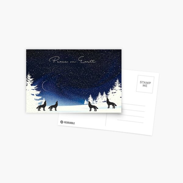 Peace on Earth Postcard