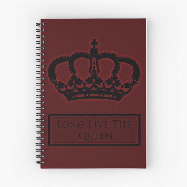 Item preview, Supernatural Abbadon "Love Live The Queen" designed and sold by JULIE LARUE.