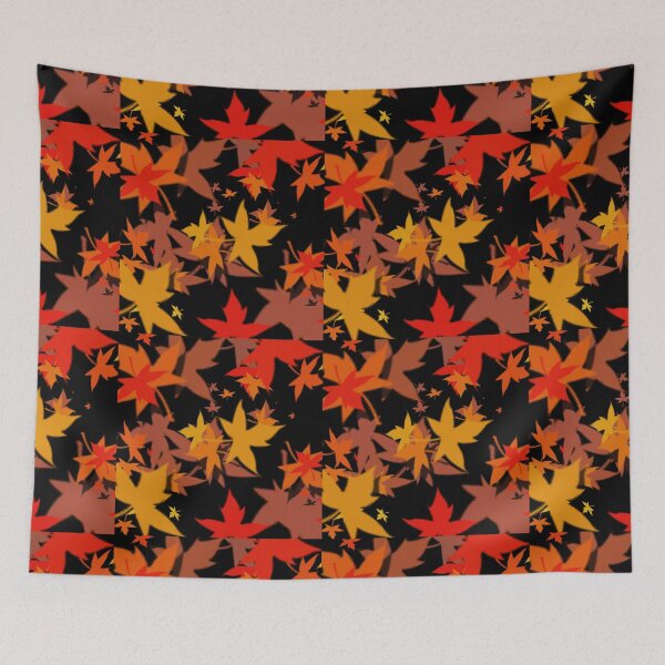 Item preview, Fall Color in Reds designed and sold by neverfaraway.