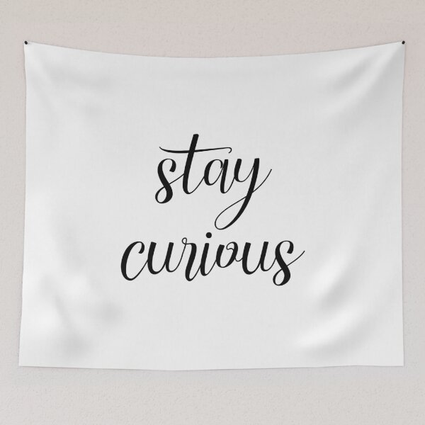 Item preview, Curious designed and sold by ArtByNikola.