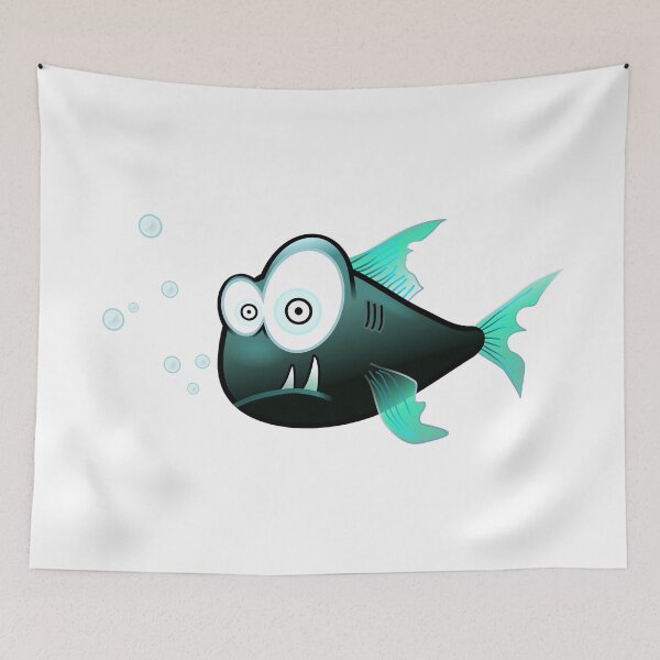 Item preview, Crazy Fish designed and sold by BlueParadox.