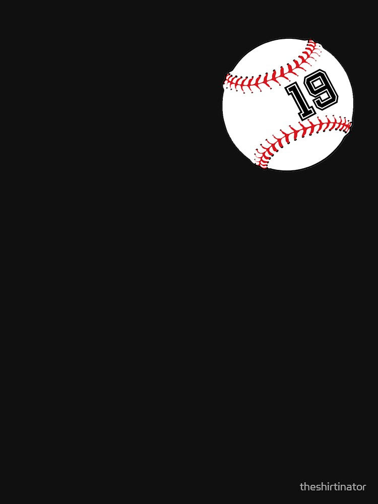 Baseball Player Jersey No 1 Back Number #1 Ball Sport Sticker Gift  Sticker for Sale by theshirtinator