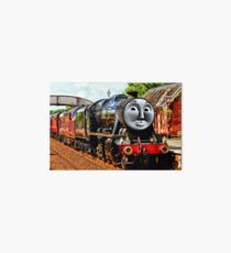Steam Locomotive 48151 visits the Island of Sodor Art Board