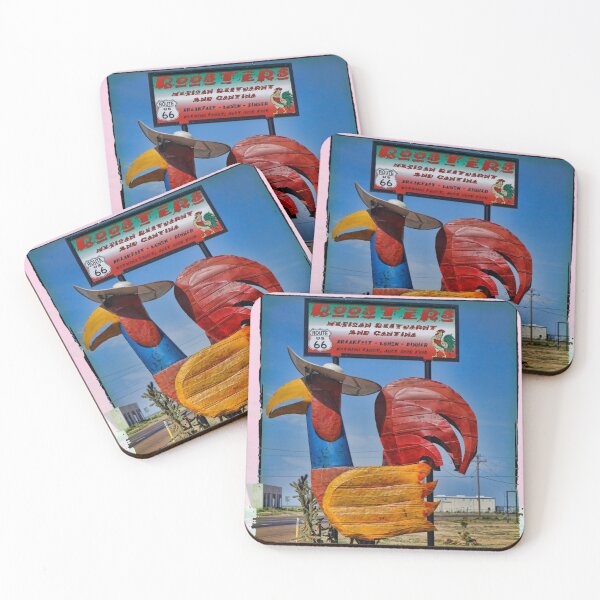 Item preview, Roosters - Giant Route 66 Colorful Rooster designed and sold by Warren Paul Harris.