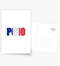Pierre Gasly 10 Postkarten