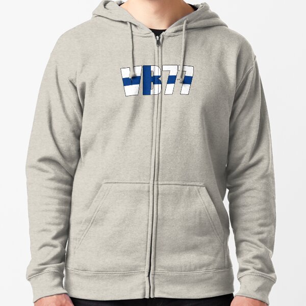 Valtteri Bottas 77 Zipped Hoodie
