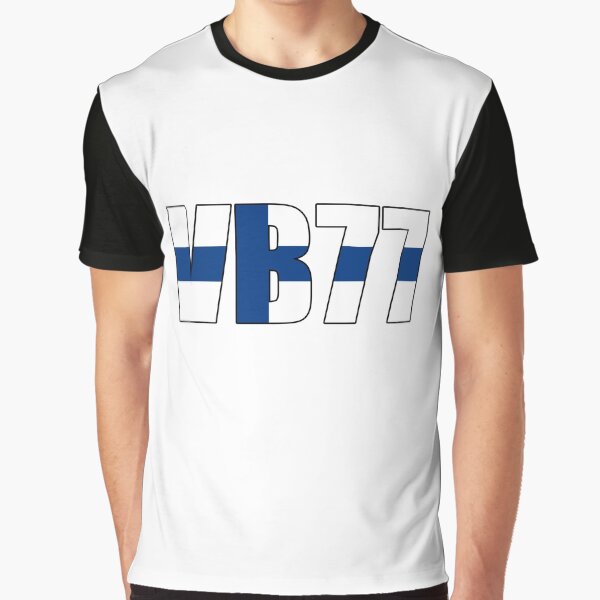 Valtteri Bottas 77 Graphic T-Shirt