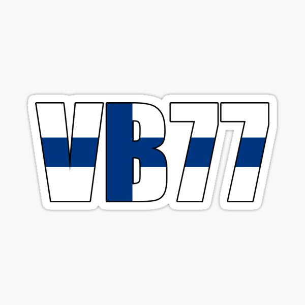 Valtteri Bottas 77 Sticker