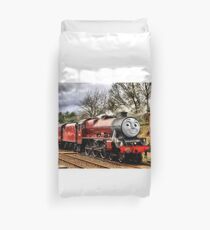 4-6-0 Galatea visits the Island of Sodor Duvet Cover