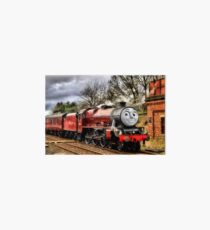 4-6-0 Galatea visits the Island of Sodor Art Board