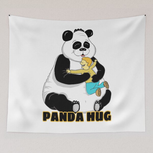 Item preview, Panda Hug designed and sold by loganferret.