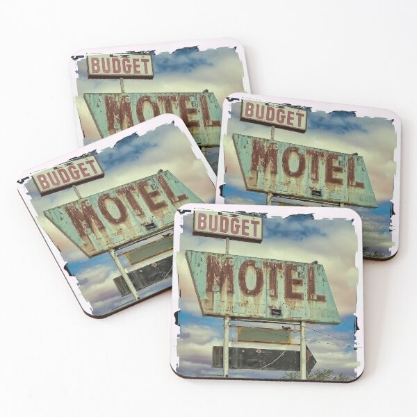Item preview, Route 66 Budget Motel designed and sold by Warren Paul Harris.