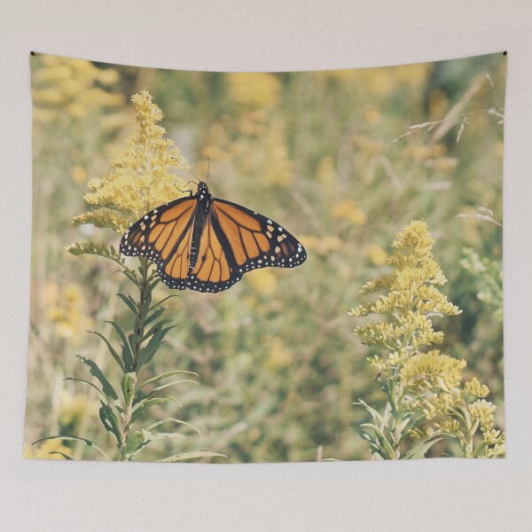 Item preview, Monarch on goldenrod BIG FILE designed and sold by distracted.