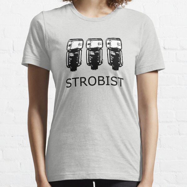 Strobist Tee Essential T-Shirt